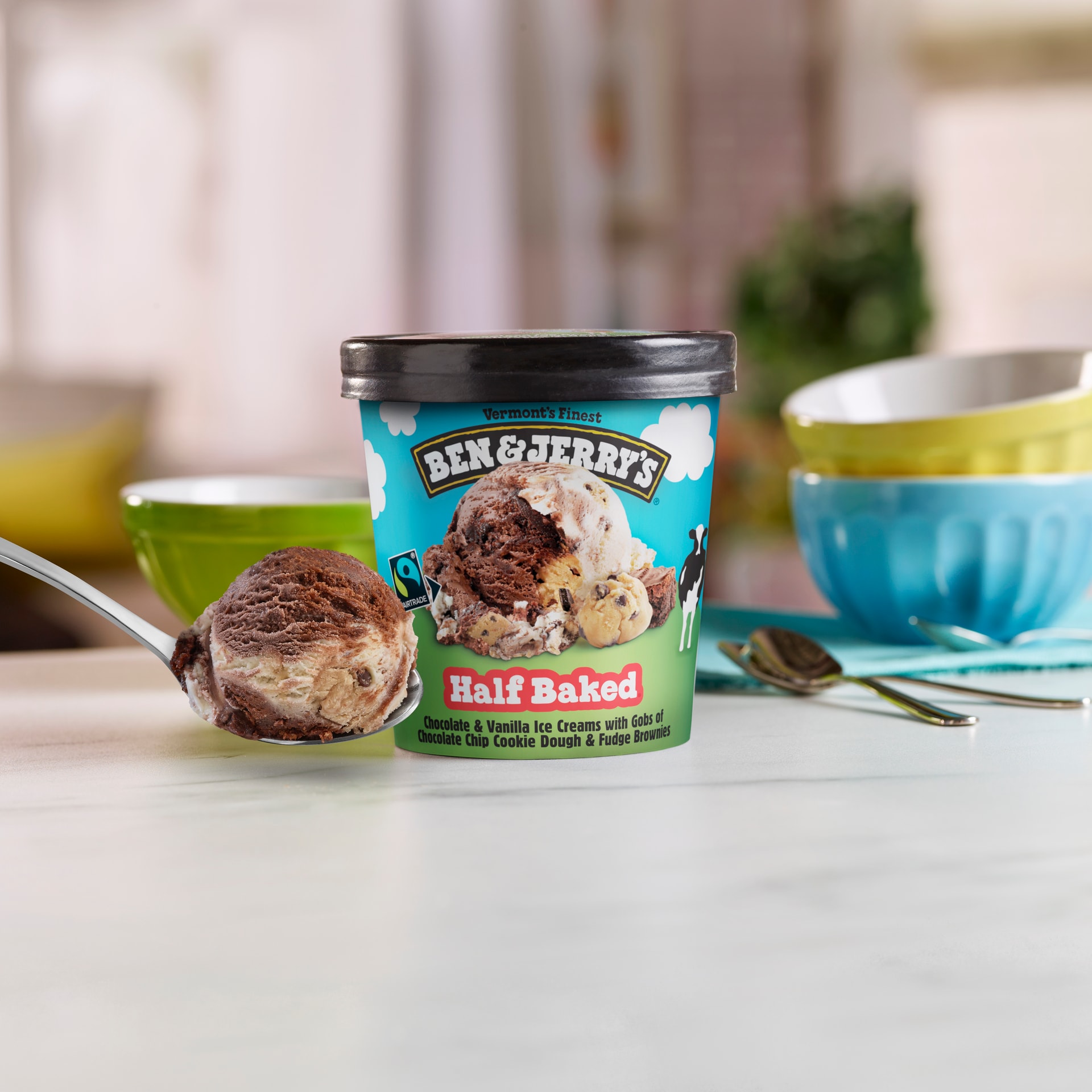 Ben & jerry's online half baked